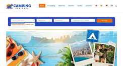 Desktop Screenshot of campingbenidorm.com