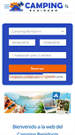 Mobile Screenshot of campingbenidorm.com